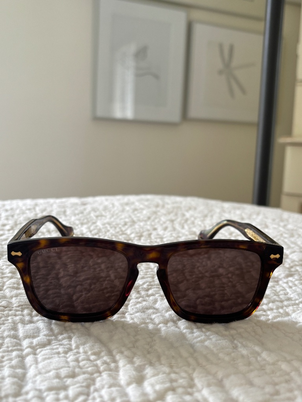 Gucci Wayfarer Tortoise